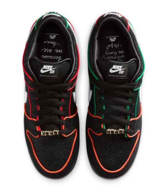 Men's Sneakers – Black / White / Challenge Red | HV1664-001