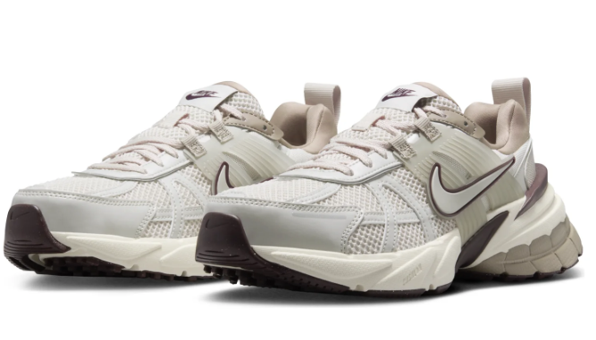 Women's Nike V2K Run 'Light Greenish Brown / Khaki Earth / Light Bone'
