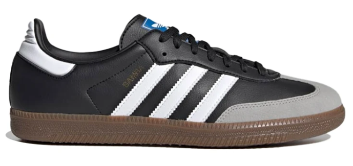 adidas Samba Vegan Sneakers – Black / Gum