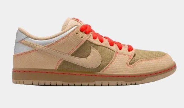 Nike SB Dunk – Canvas / Vachetta Tan (2026)