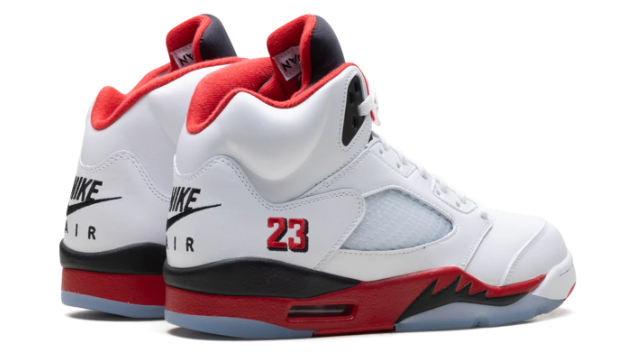 Air Jordan 5 OG 'Fire Red' (2025) (HQ7978-101)