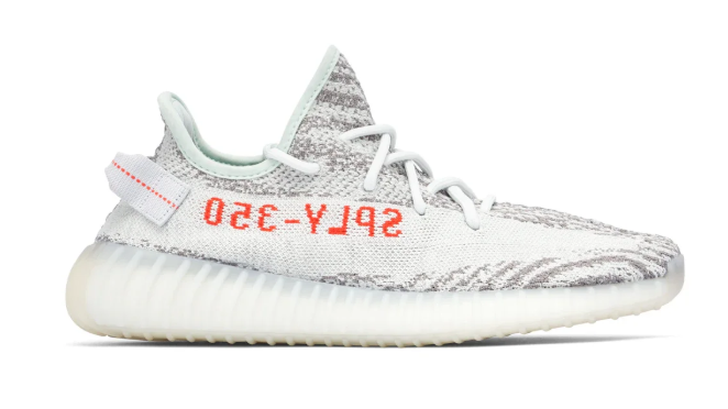 adidas Yeezy Boost 350 V2 Sneakers – Blue Tint