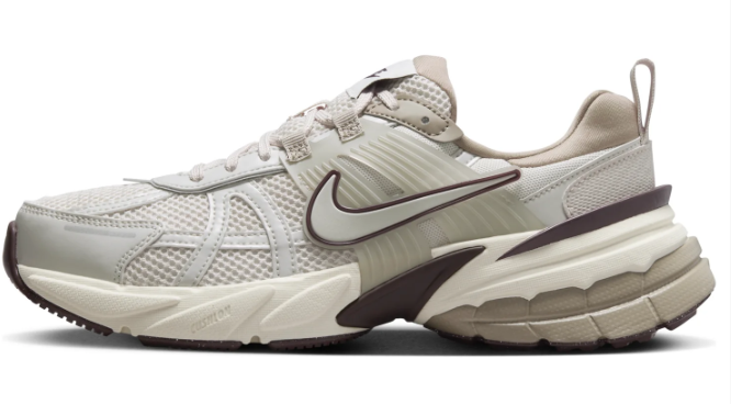 Women's Nike V2K Run 'Light Greenish Brown / Khaki Earth / Light Bone'